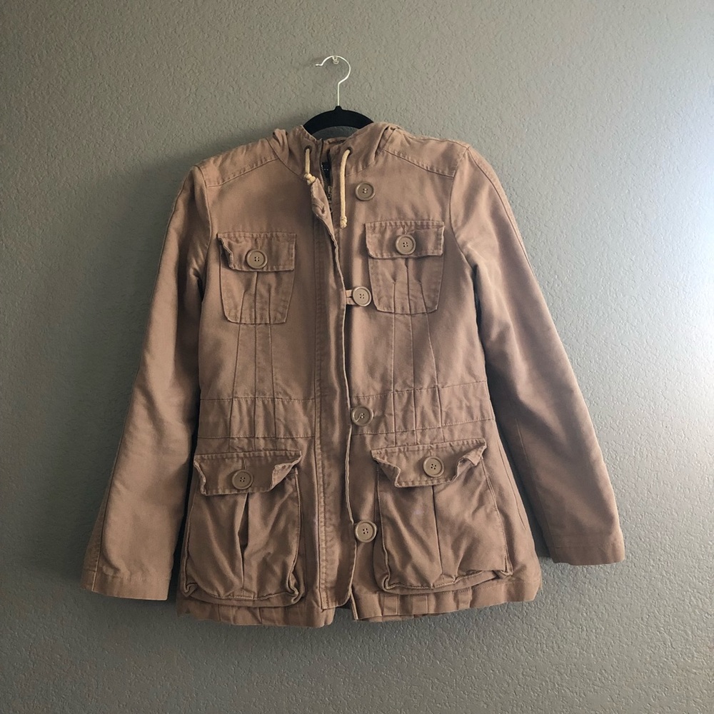 Brown Parka